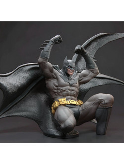Φιγούρα Batman Landing 3D Printing Figurine DC 3D εκτυπωμένη