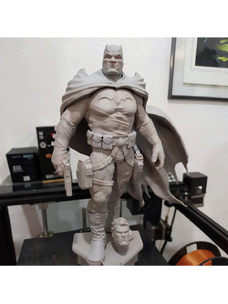 Φιγούρα Batman Thomas Wayne from DC 3D εκτυπωμένη