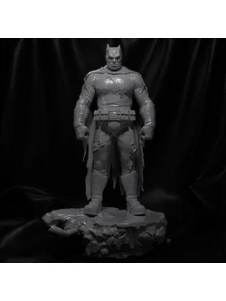 Φιγούρα Frank Miller's Gritty Version of Batman 3D εκτυπωμένη