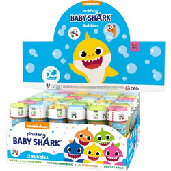 Σαπουνόφουσκα Baby Shark-1τεμ. (D1010026)