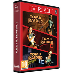 Blaze Evercade Tomb Raider Giga Cart Col 1