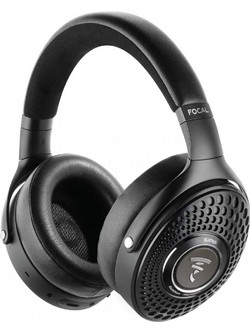 Focal Bathys Ενσύρματα & Ασύρματα Bluetooth Ακουστικά Over Ear με Noise Canceling Μαύρα