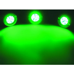 EUROLITE INOX LED GREEN LED SET DL-70-9N-GR