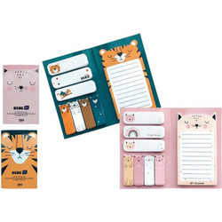 ΧΑΡΤΑΚΙΑ INTERDRUK 363466 FRIENDS SET STICKY NOTES