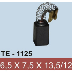 Κάρβουνα 6,5X 7,5X13,5/12 Ελατηριο