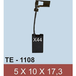 Κάρβουνα 5X10X17,2 Για Pbh 300 Ε,Gbh 4 Dsc,Gbh 4 Dfe,Gbh4 Top
