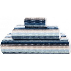 Πετσέτα Μπάνιου Lollypop blue - GRACCIOZA - 30X30 CM - Washcloth