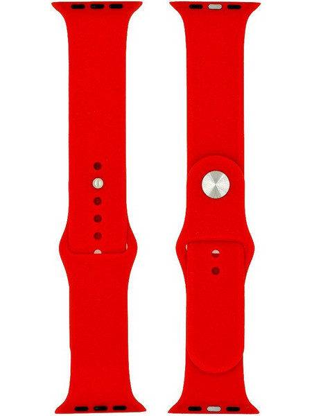 Goospery Mercury Λουράκι Σιλικόνης Red (Apple Watch 42 / 44 / 45mm)