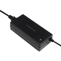 GLOBOSTAR(R) VOLTIX GLB-107-0004 Τροφοδοτικό/Μετασχηματιστής Class II SELV 120W 9.5A AC 220-240V σε DC 12V IP20 - Μαύρο Ματ - Μ14.2 x Π6.5 x Υ3.7cm