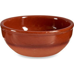Μπωλ κεραμικό terracotta 300ml/12x4,5cm