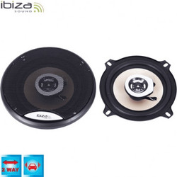 Ibiza CSP5002B Σετ Ηχεία Αυτοκινήτου 5.25" 2 Δρόμων 80W RMS