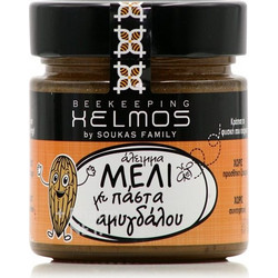 ΜΕΛΙ ΜΕ ΠΑΣΤΑ ΑΜΥΓΔΑΛΟΥ 300ΓΡ HELMOS