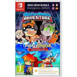 Piczle Puzzle Adventure & Picto Quest Puzzle Bundle Nonograms Edition Nintendo Switch