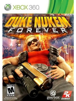 Duke Nukem Forever Used Xbox 360