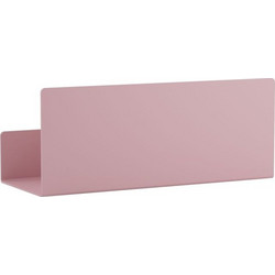 Ράφι / Σπογγοθήκη Μπάνιου (30cm) - Matt Pink, Pam & Co, W30 x D12 x H12 (cm) 3012-303
