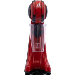 Johny AK/20 Red/Black Επιτραπέζια Φραπεδιέρα 400W με 2 Ταχύτητες