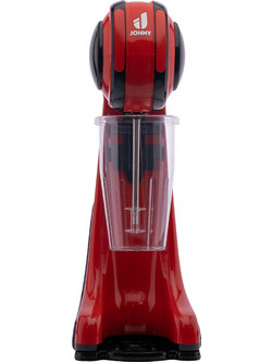 Johny AK/20 Red/Black Επιτραπέζια Φραπεδιέρα 400W με 2 Ταχύτητες
