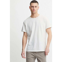 BLEND BHDINTON LOGO TEE - ΑΝΔΡΙΚΟ T-SHIRT ΛΕΥΚΟ