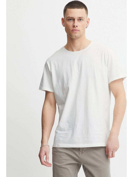 BLEND BHDINTON LOGO TEE - ΑΝΔΡΙΚΟ T-SHIRT ΛΕΥΚΟ