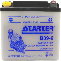 STARTER B39-6 6V 7Ah