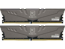 TeamGroup Expert 32GB (2X16GB) DDR4 RAM 3200MHz C16 Titanium Grey TTCED432G3200HC16FDC01