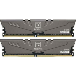 TeamGroup Expert 32GB (2X16GB) DDR4 RAM 3200MHz C16 Titanium Grey TTCED432G3200HC16FDC01