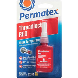 PERMATEX 26210 ΚΟΛΛΑ ΣΠΕΙΡΩΜΑΤΩΝ ΚΟΚΚΙΝΗ ΥΨΗΛΟΥ ΒΑΘΜΟΥ 10ml