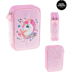 Tinka Unicorn Κασετίνα Ροζ