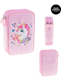 Tinka Unicorn Κασετίνα Ροζ