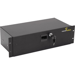 SOUNDSATION SRD100 3U | Συρτάρι Rack με Κλειδαριά 19" 3U