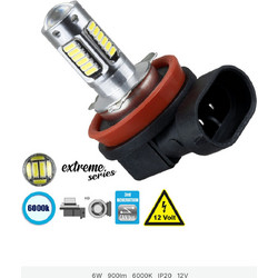 Globostar H9 Extreme Series LED 12V 6W 1τμχ