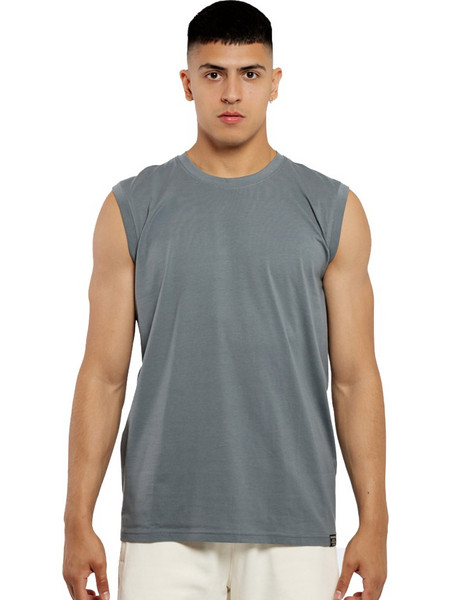 BENATION M Essentials Sleeveless Tee (04312501-3B) ΑΜΑΝΙΚΟ