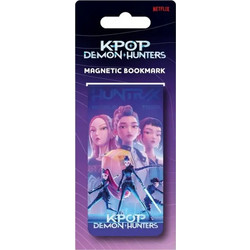 Kpop Demon Hunters - Huntrix Magnetic Bookmark