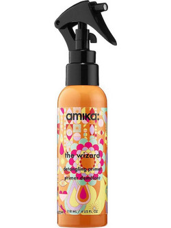 Amika, The Wizard, Hair Primer, Detangling, Heat Protection, Frizz Reduction, 118 ml