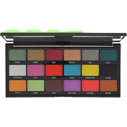 Makeup Revolution I Heart Chocolate Slime Chocolate Παλέτα Σκιών 22gr