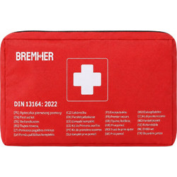Bremher 139155 Φαρμακείο Αυτοκινήτου Πλήρες Τσαντάκι DIN 13164:2022 2022