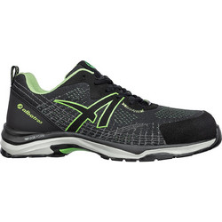 Albatros Splendid GH Low Αθλητικά Παπούτσια Ασφαλείας S1P Μαύρα Lime