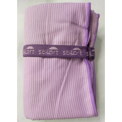 Solart Πετσέτα Θαλάσσης Microfiber Μωβ 75x150cm 4940