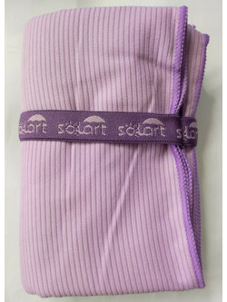 Solart Πετσέτα Θαλάσσης Microfiber Μωβ 75x150cm 4940