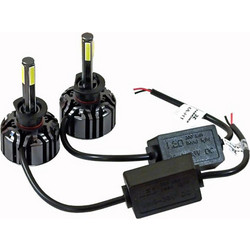 Εμπρόσθια Φώτα Αυτοκινήτου 9005 LED FULL CANBUS - 72W (2x36W) 6000K - 2τεμάχια