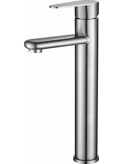 Μπαταρία νιπτήρος αναμεικτική INOX 316 mm
