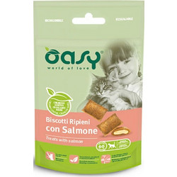 Oasy Cat Treats with Salmon 60gr