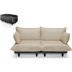 Fatboy Paletti Royal - Καναπές Διθέσιος Από Ύφασμα Olefin 190x100x90 I Brulee