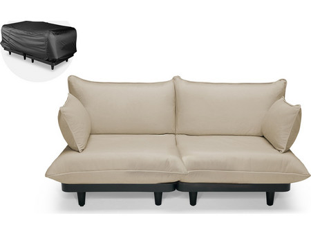 Fatboy Paletti Royal - Καναπές Διθέσιος Από Ύφασμα Olefin 190x100x90 I Brulee