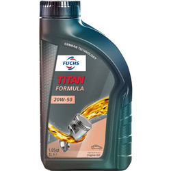 Λάδι SAE 20W-50(MO) Β.Π. TITAN FORMULA (SL/CG-4,A3/B3) 1L FUCHS
