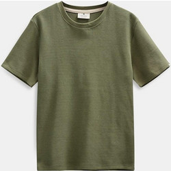 Anerkjendt Akkikki Waffle T-Shirt Ανδρικό - Loden Green (901754-4093)