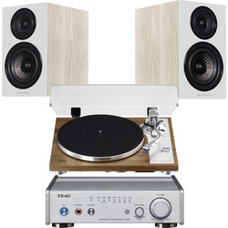 Teac AI-303 USB DAC Bundle TN-4D-SE