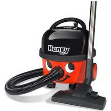 Στεγνωτήρας Τύπου Καρούλι LotusGrill Henry Compact 6 Λίτρα με Σάκο Σκόνης, Ξηρός, Ισχύς 620 W