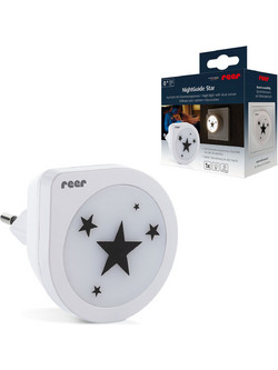 Reer NightGuide Star - LED Φωτάκι Με Αισθητήρα
