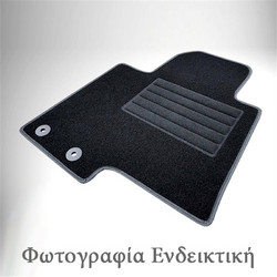 ΜΑΡΚΕ ΠΑΤΑΚΙΑ ΜΟΚΕΤΑ ΓΙΑ LANCIA YPSILON 2003-2011 ΣΕ ΜΑΥΡΟ ΧΡΩΜΑ ΧΩΡΙΣ ΚΟΥΜΠΩΜΑΤΑ CIK - 4 ΤΕΜ